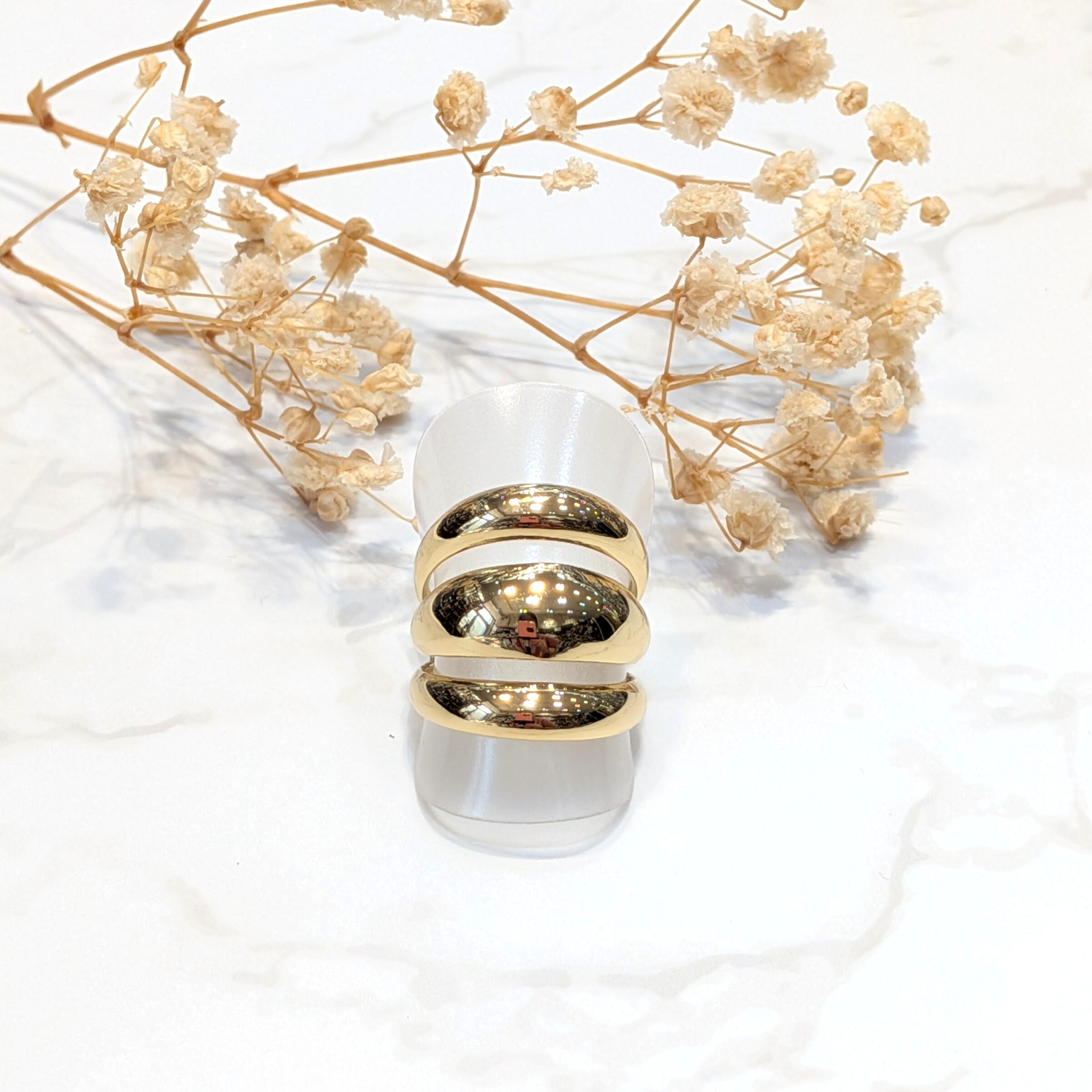 Wholesaler Lolo & Yaya - Stainless steel ring Mickotia