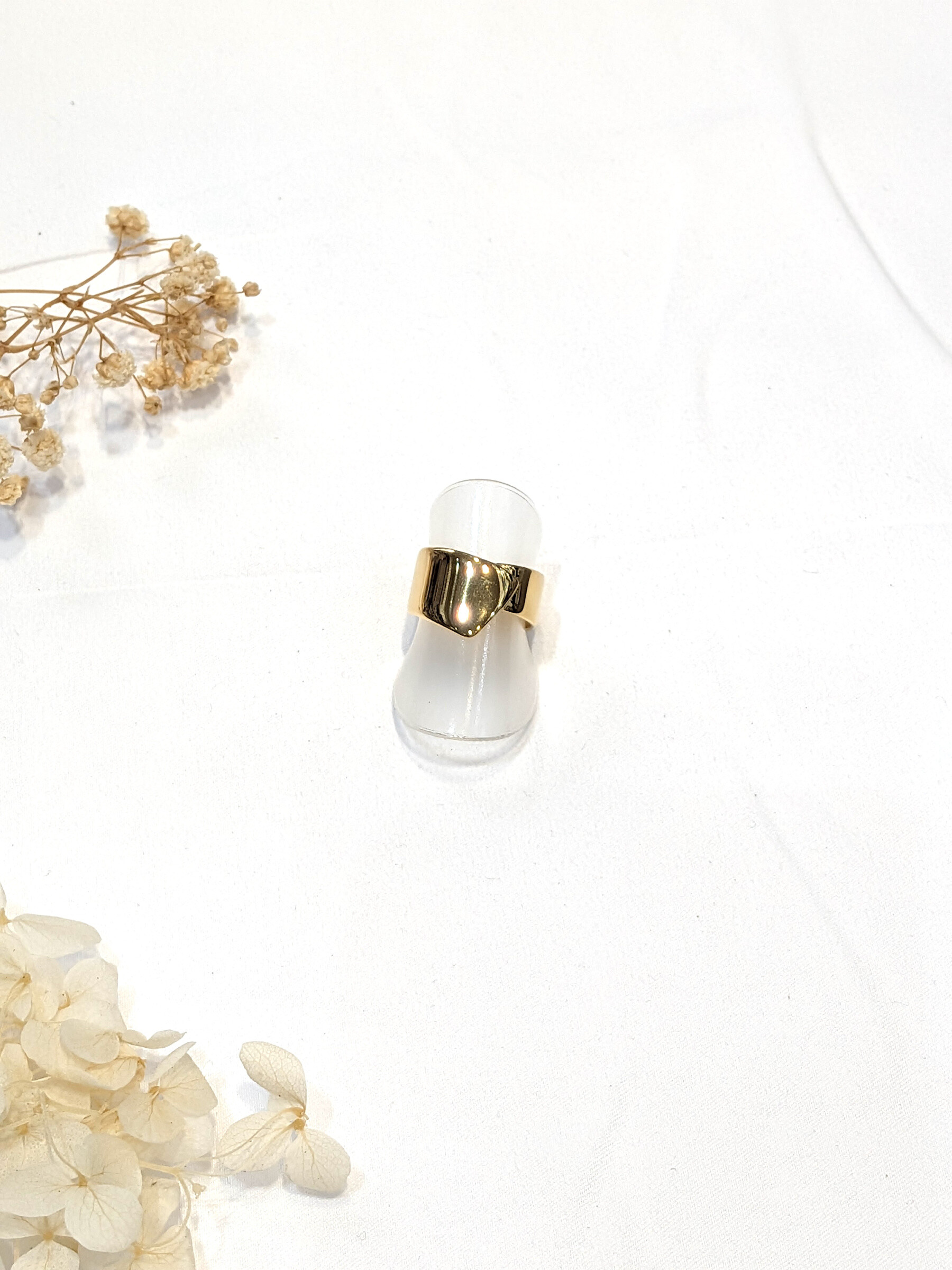 Wholesaler Lolo & Yaya - Tecnye stainless steel tecnye adjustable ring
