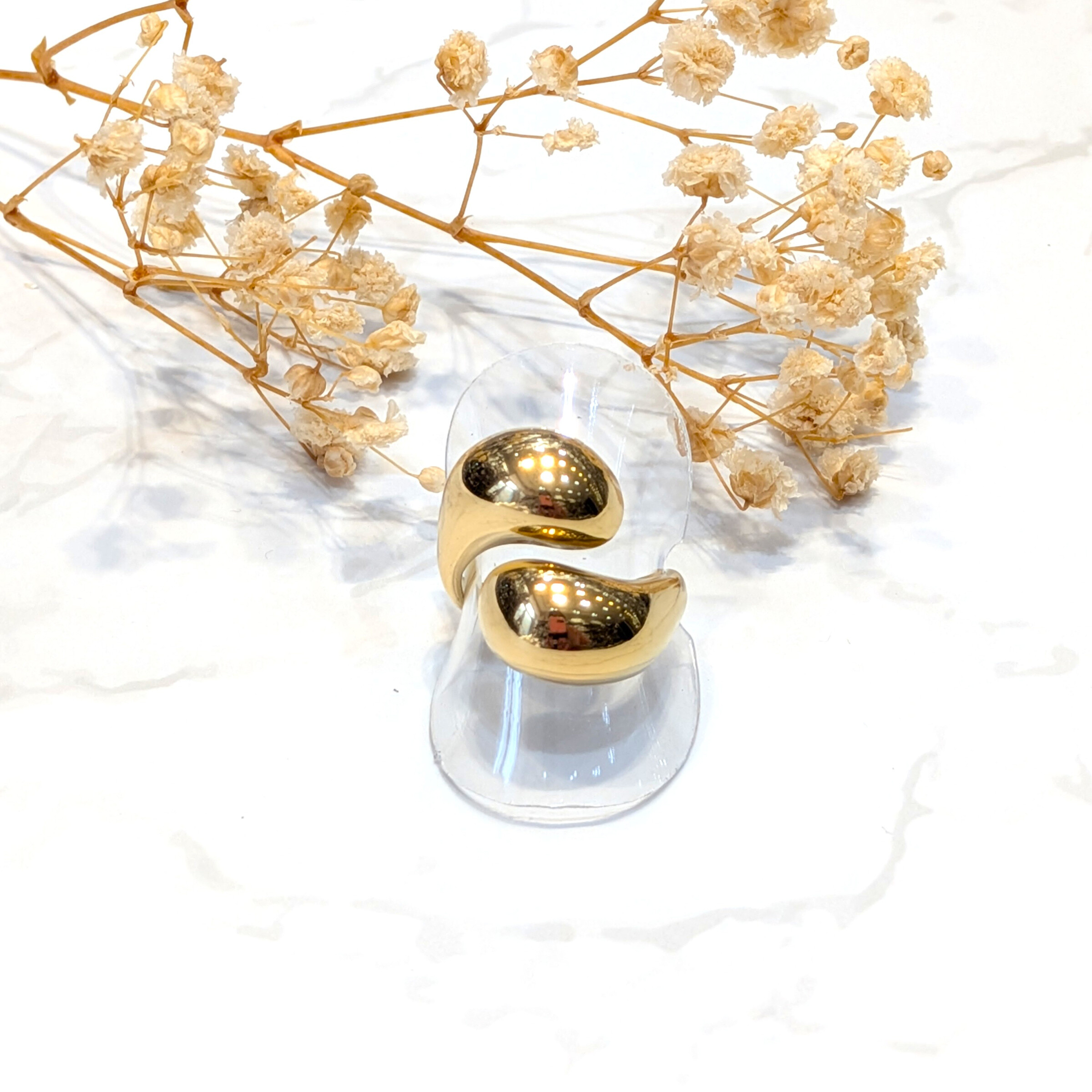 Wholesaler Lolo & Yaya - Stainless steel ring Mickiti