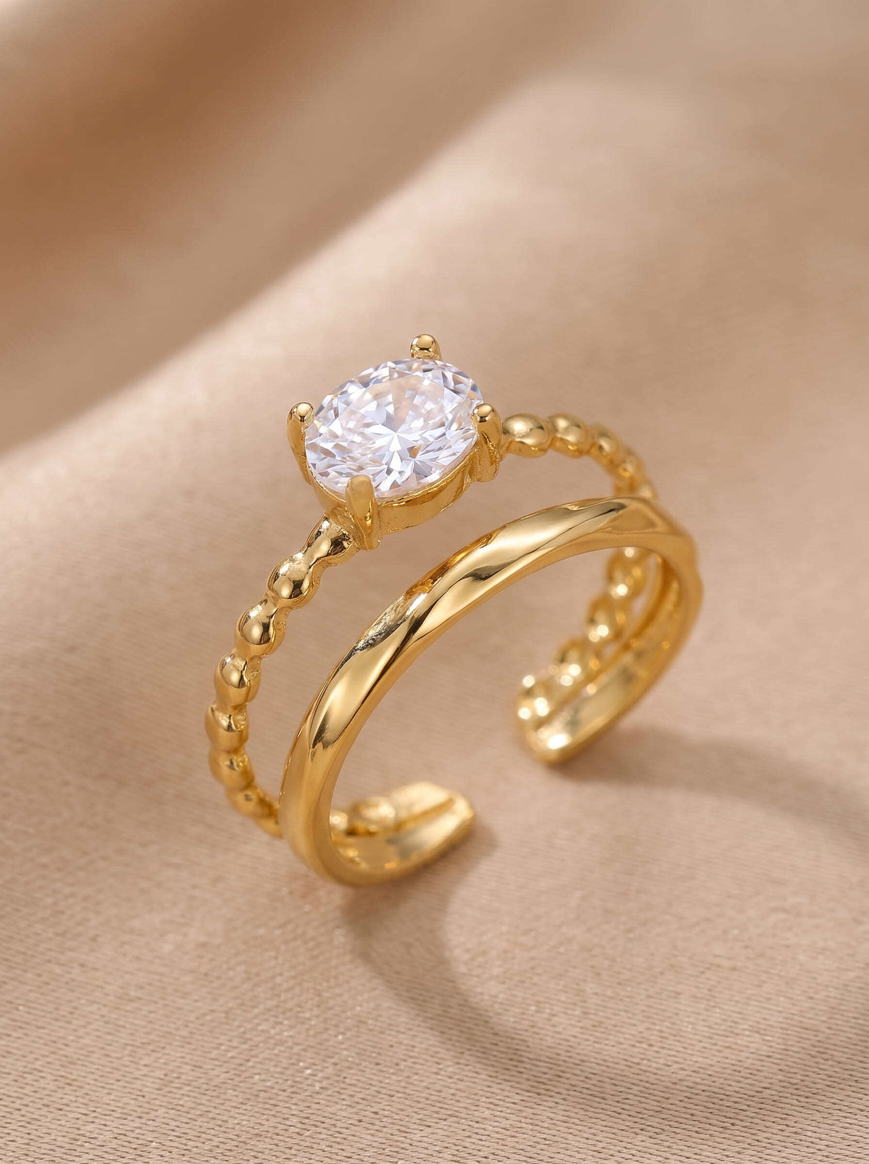 Grossista LOLO & YAYA - Anello Scintilla Passione