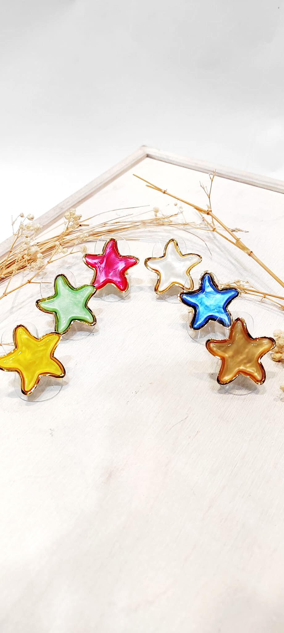 Wholesaler Lolo & Yaya - Ring with star stainless steel star