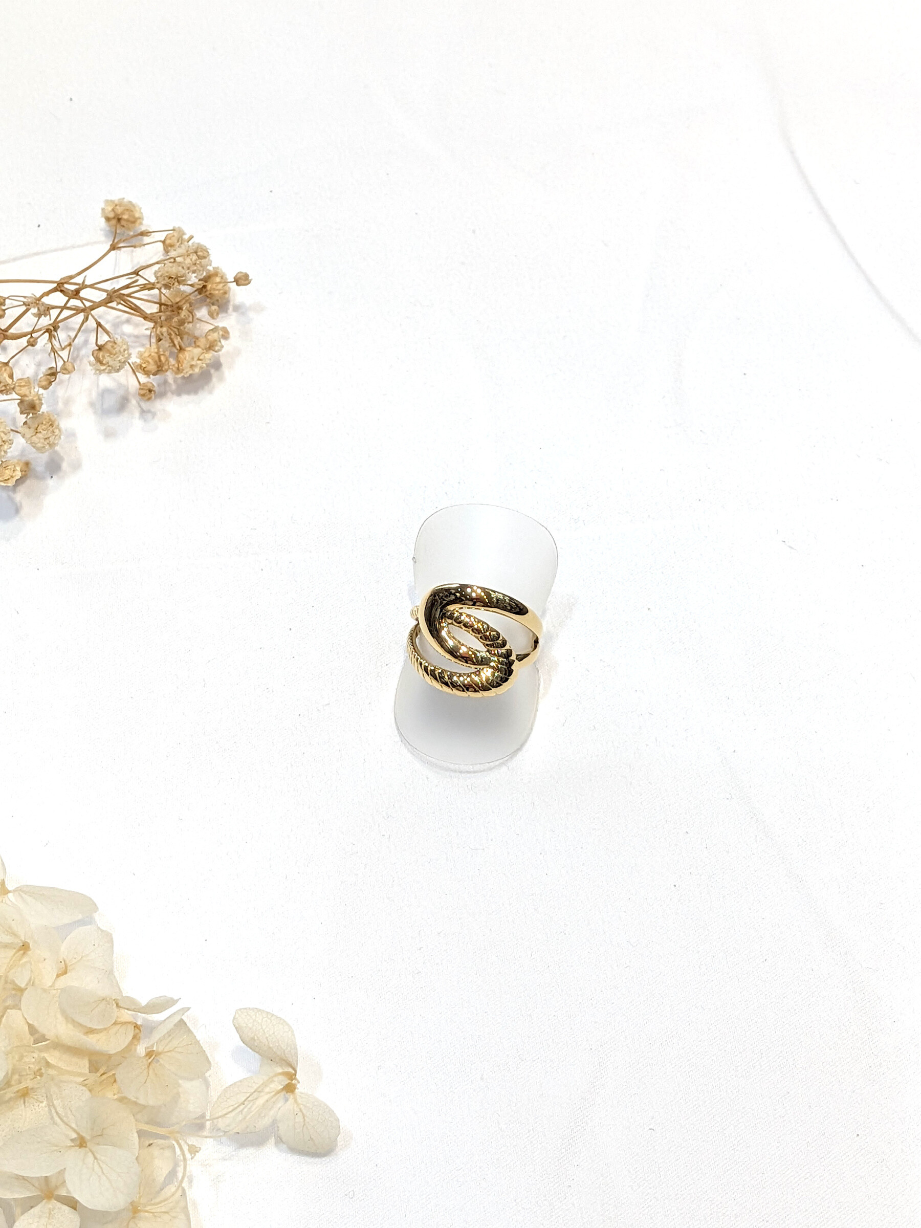 Wholesaler Lolo & Yaya - Tecnie stainless steel tecnia adjustable ring