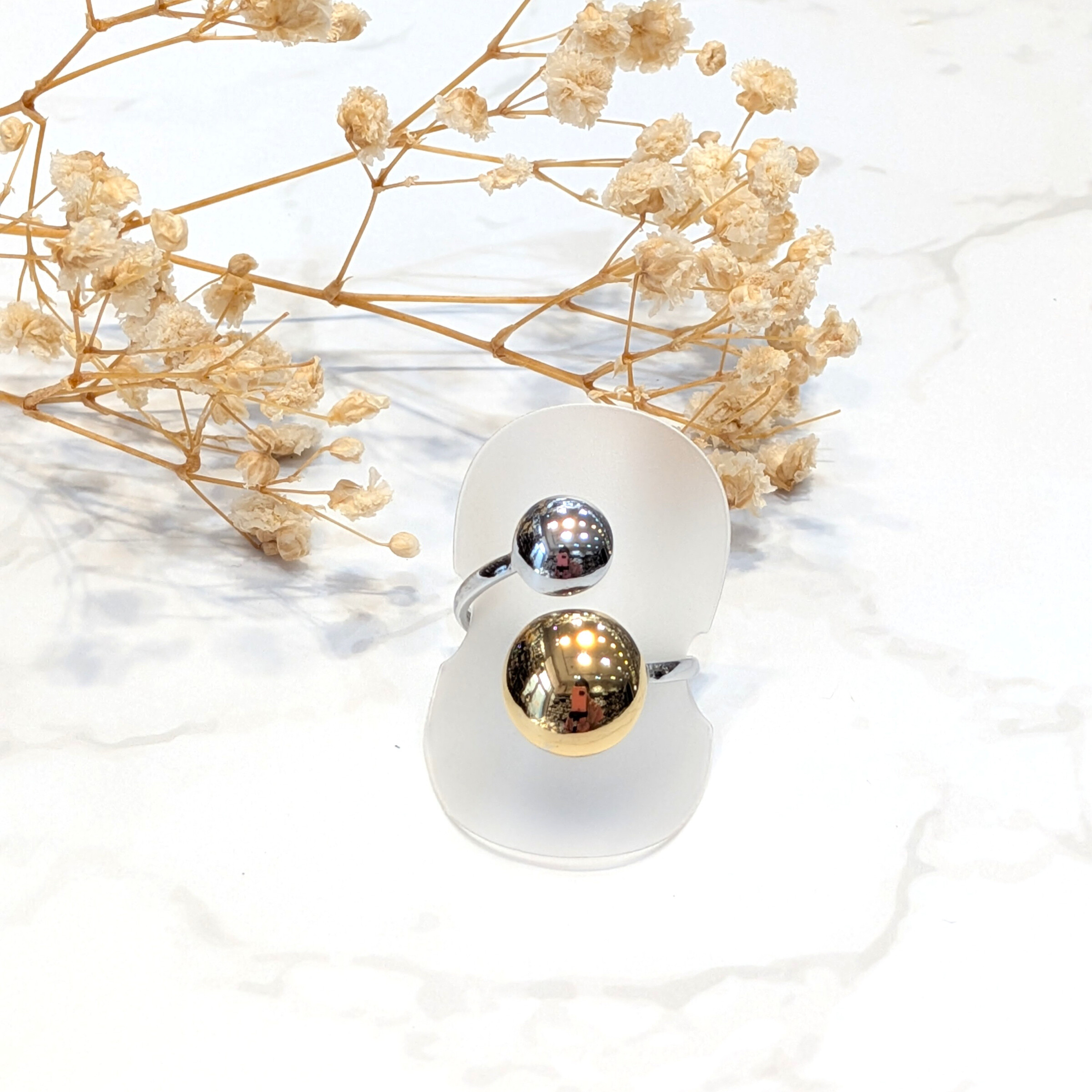 Wholesaler Lolo & Yaya - Stainless steel ring Mickotions