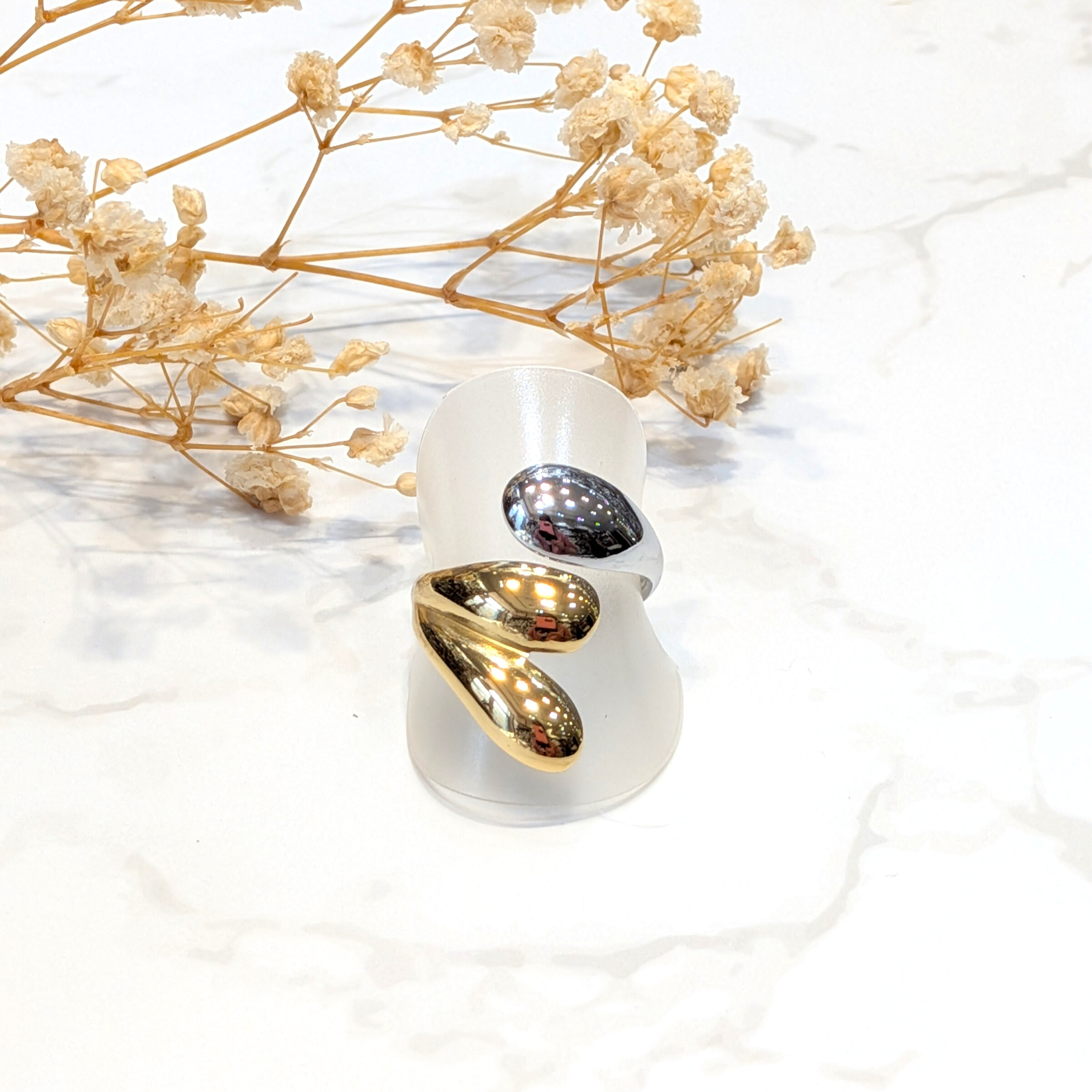 Wholesaler Lolo & Yaya - Stainless steel ring Mickosiono
