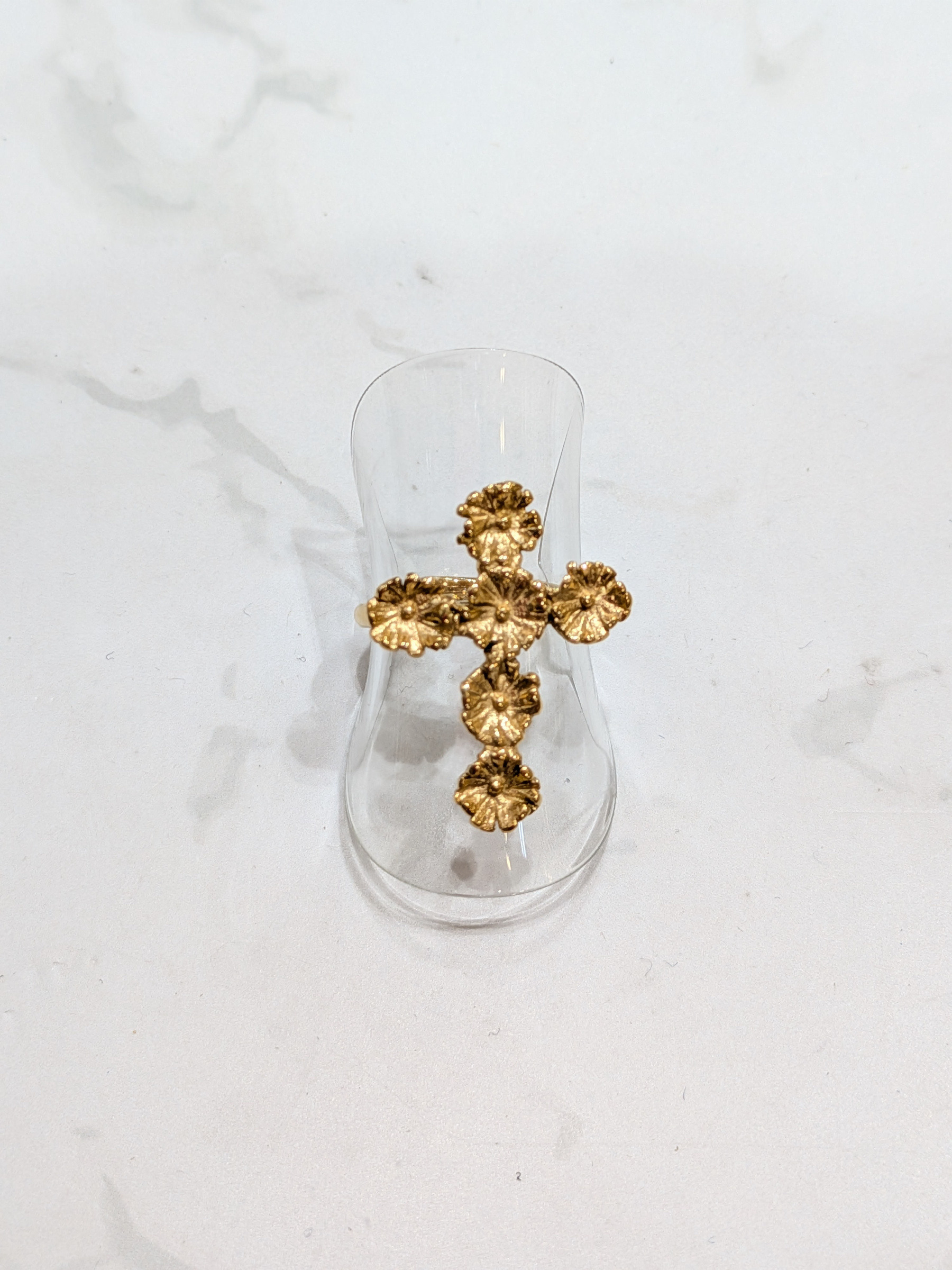 Großhändler LOLO & YAYA - Floral Relic Ring