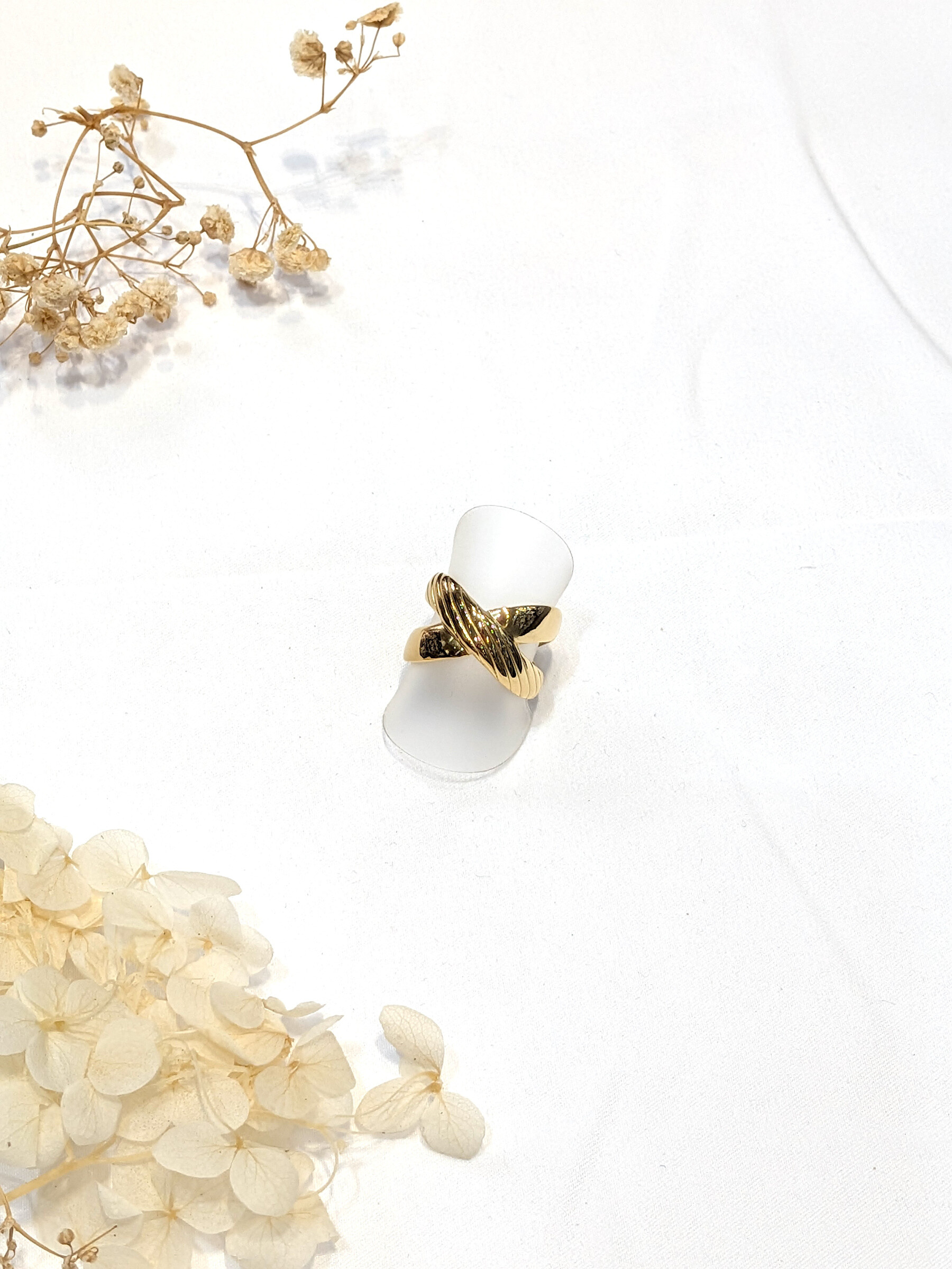 Wholesaler Lolo & Yaya - Adjustable tasnie adjustable steel ring