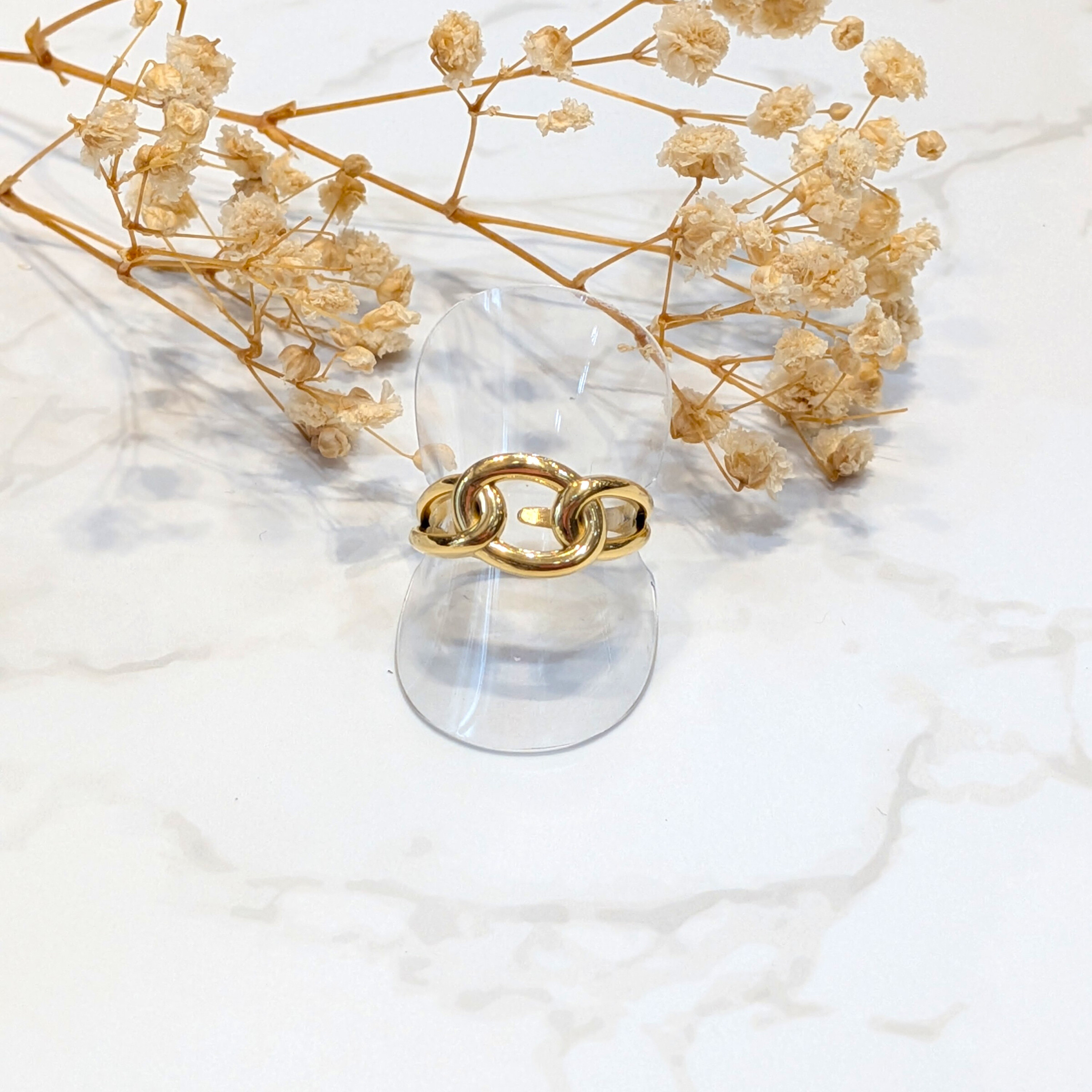 Wholesaler Lolo & Yaya - Stainless steel ring Mickotio
