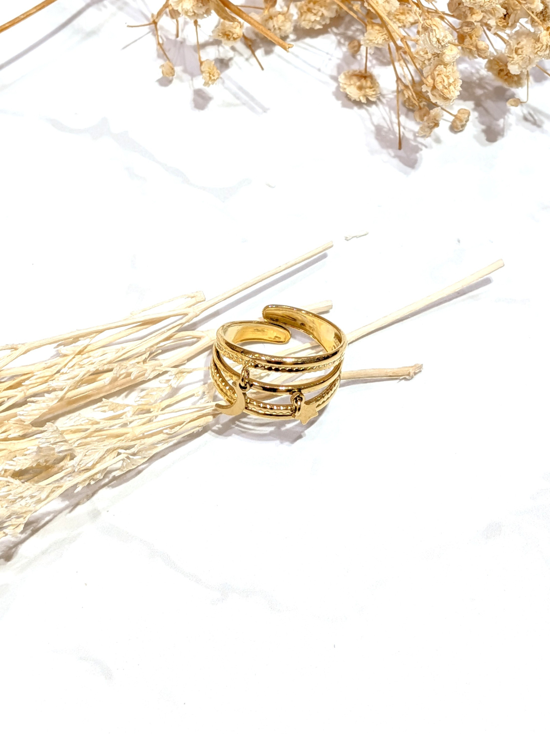 Wholesaler LOLO & YAYA - Chikipis Stainless Steel Ring