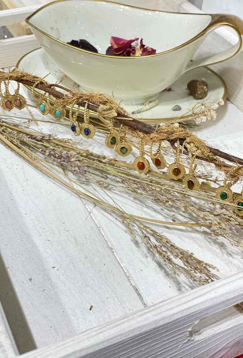 Grossiste LOLO & YAYA - 35558 Boucles d’oreilles en acier