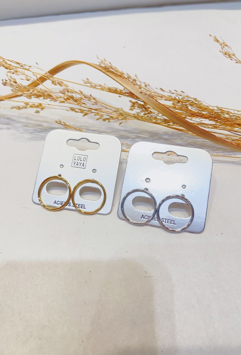 Grossiste LOLO & YAYA - 37948 Boucles d’oreilles en acier