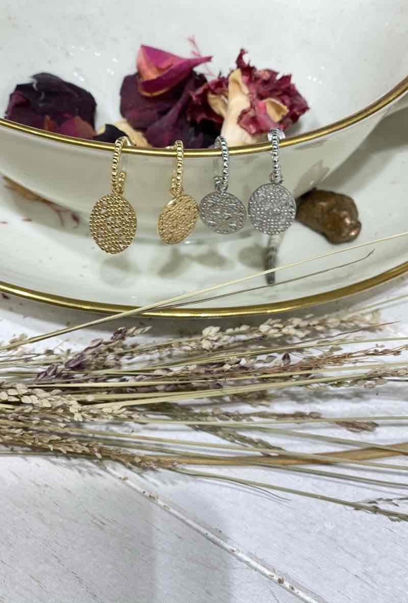 Grossiste LOLO & YAYA - 35579 Boucles d’oreilles en acier