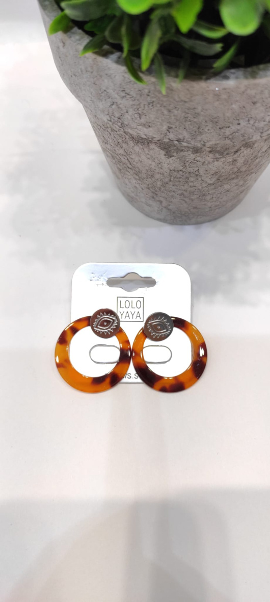 Grossiste LOLO & YAYA - 36833 Boucles d’oreilles en acier