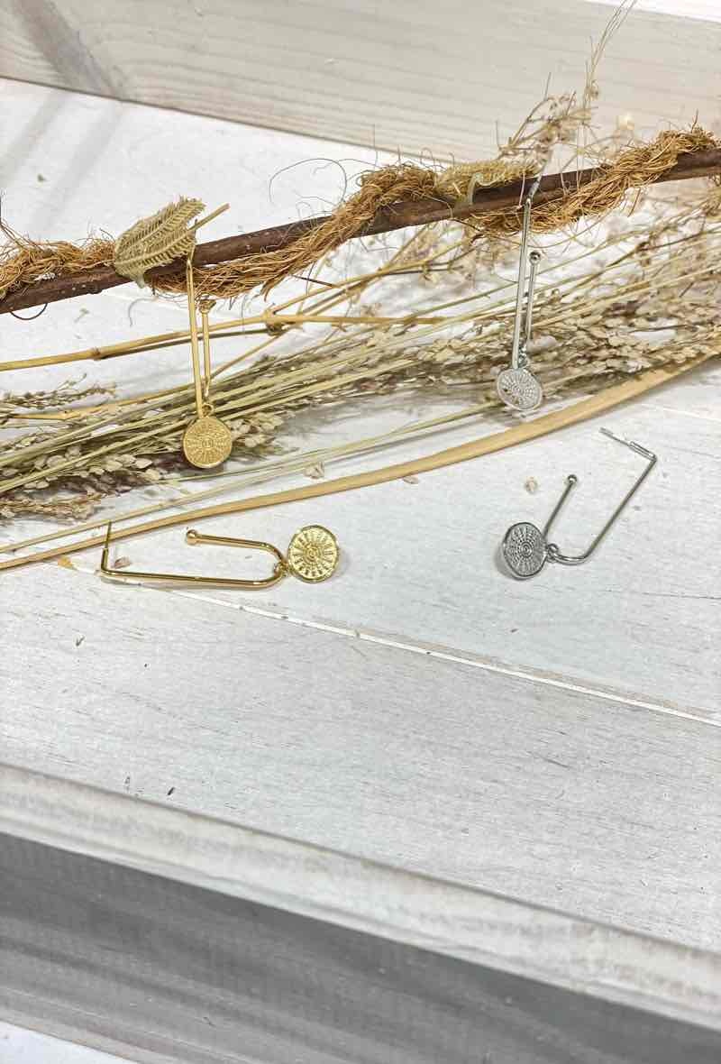 Grossiste LOLO & YAYA - 36635 Boucles d’oreilles en acier