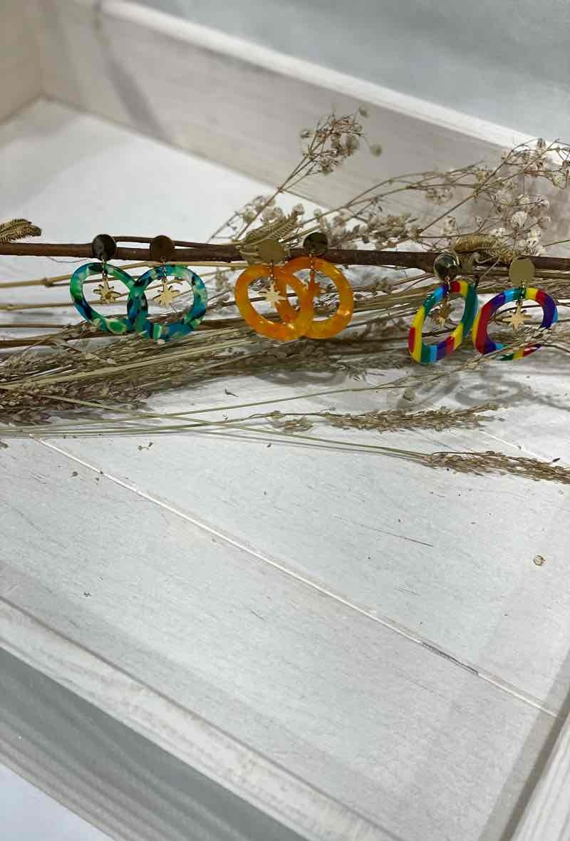 Grossiste LOLO & YAYA - 36821 Boucles d’oreilles en acier