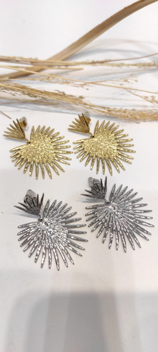 Wholesaler LOLO & YAYA - Boucles d’oreilles puces Claire en acier inoxydable