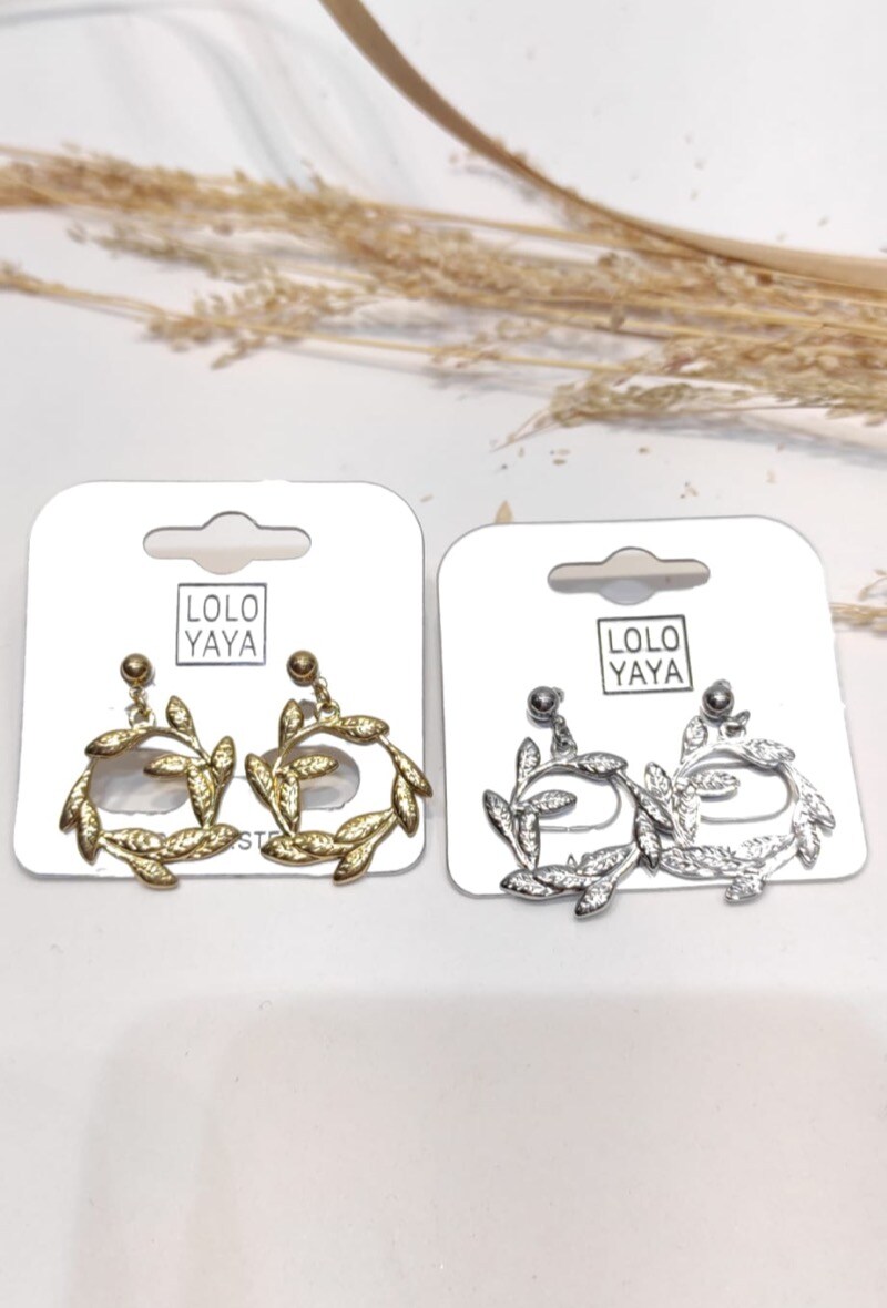 Wholesaler LOLO & YAYA - Boucles d’oreilles puces Sara en acier inoxydable