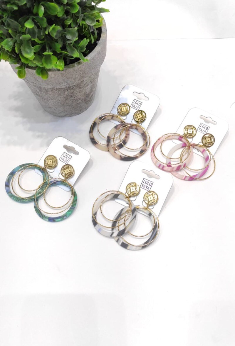 Wholesaler Lolo & Yaya - Boucles d’oreilles Maram en acier inoxydable