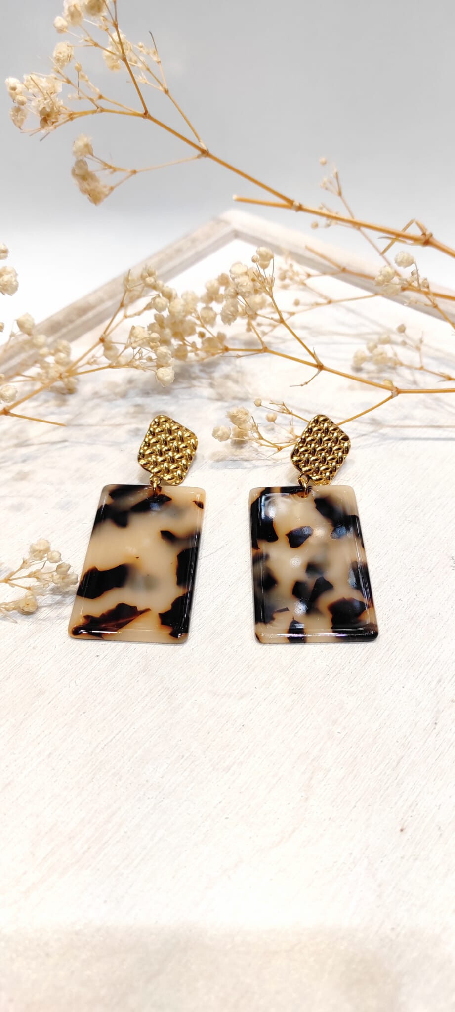 Wholesaler Lolo & Yaya - Boucles d’oreilles Lysea en acier inoxydable