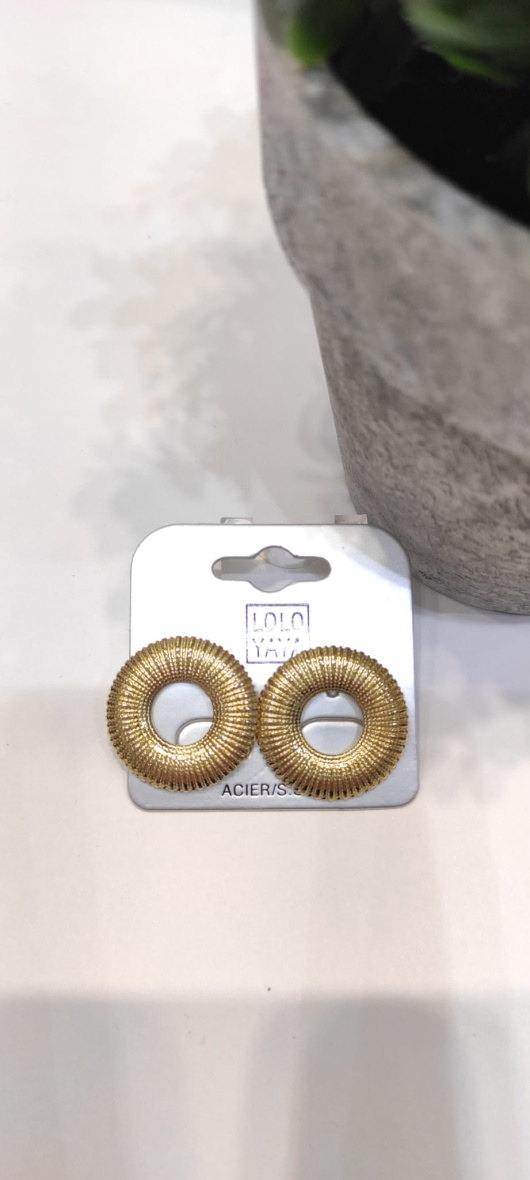 Wholesaler LOLO & YAYA - Gavina stainless steel earrings