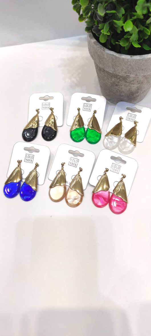 Wholesaler LOLO & YAYA - Faryal stainless steel earrings