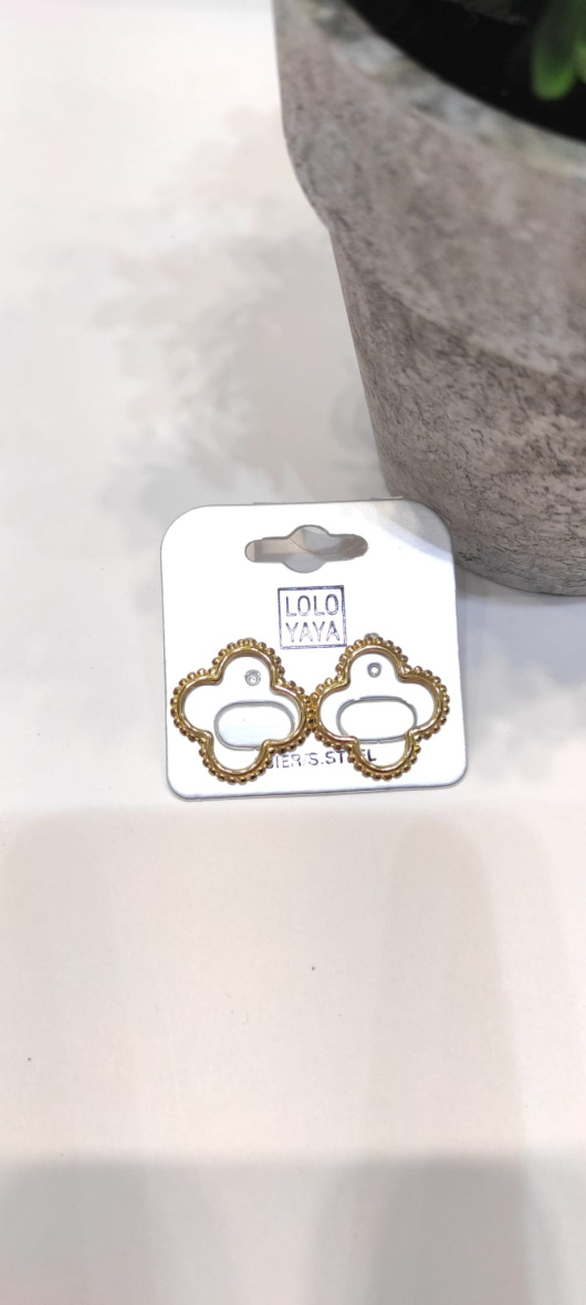 Wholesaler LOLO & YAYA - Wassa stainless steel earrings