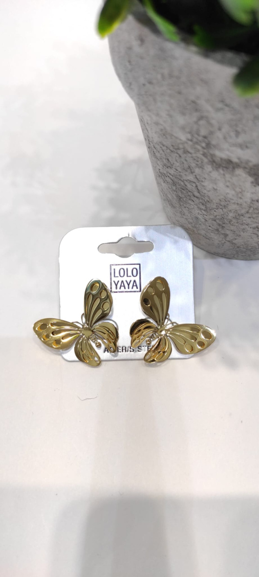 Wholesaler LOLO & YAYA - Servane stainless steel earrings