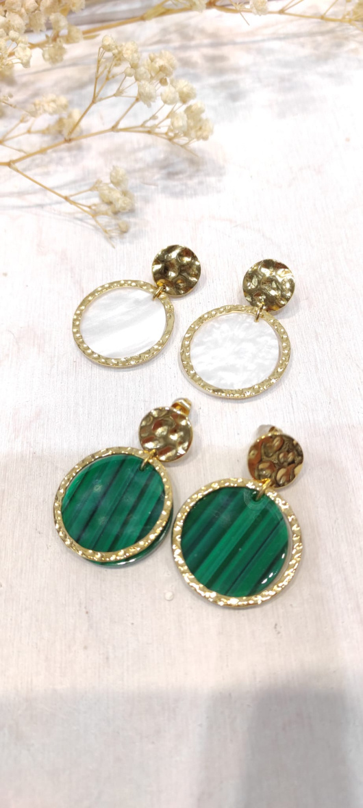 Wholesaler LOLO & YAYA - Shirley earrings in stainless steel
