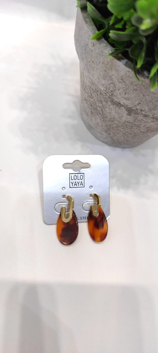 Wholesaler LOLO & YAYA - Stainless steel earrings