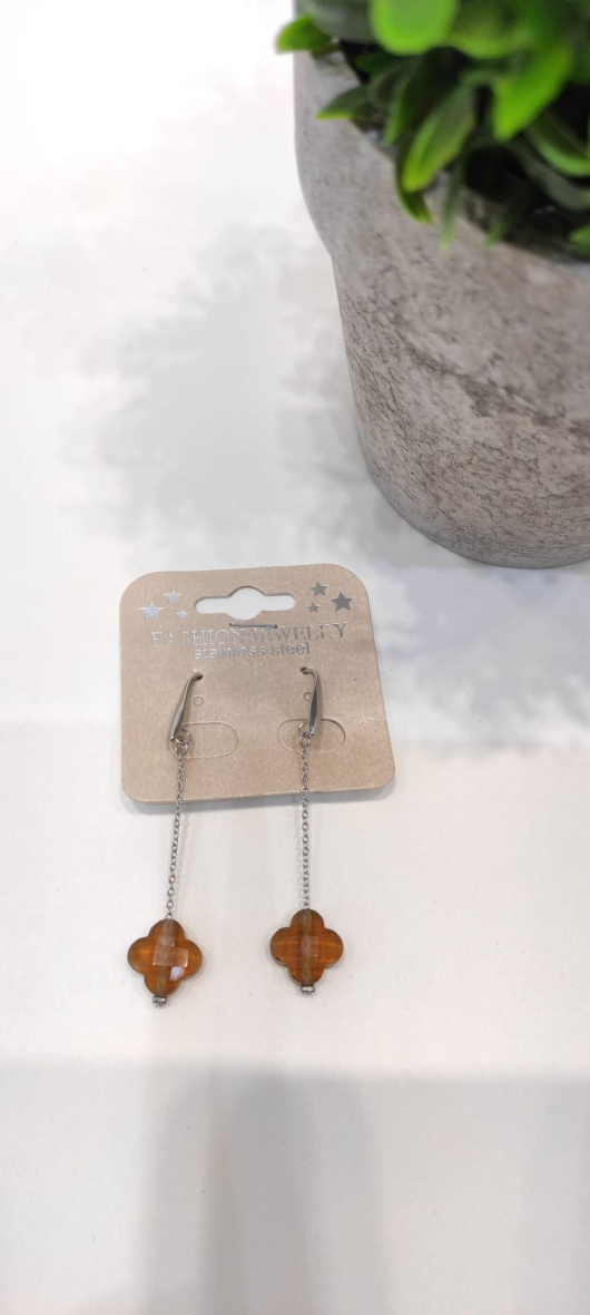 Wholesaler LOLO & YAYA - Stainless steel earrings