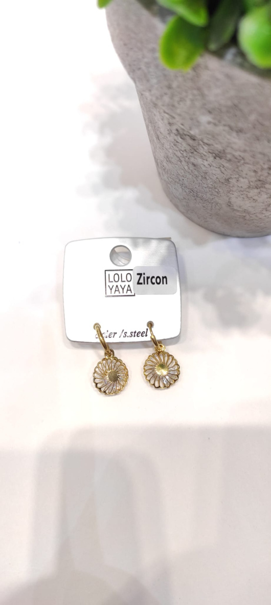 Wholesaler LOLO & YAYA - Fatos stainless steel earrings