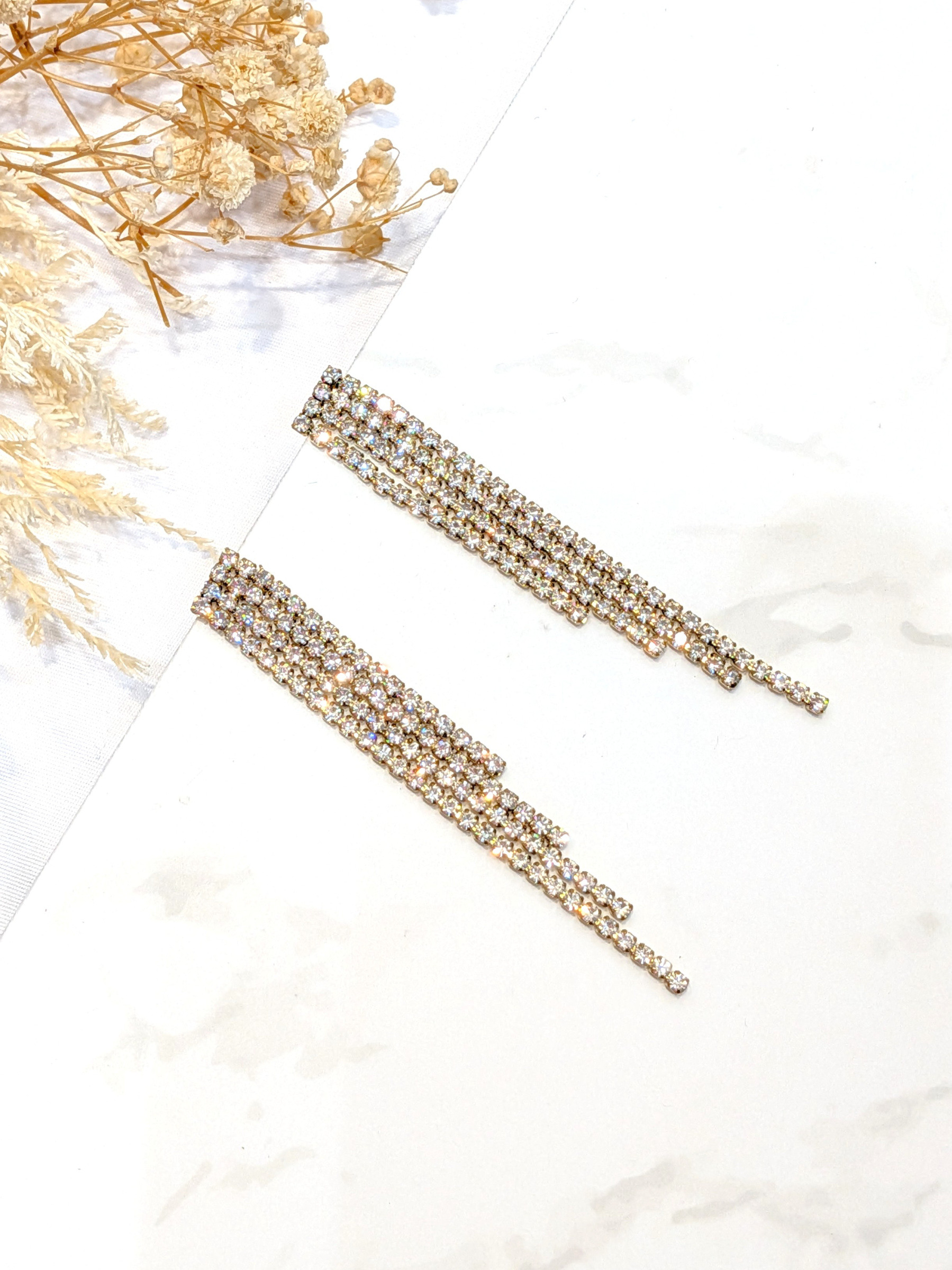 Wholesaler LOLO & YAYA - Tristana earrings in stainless steel