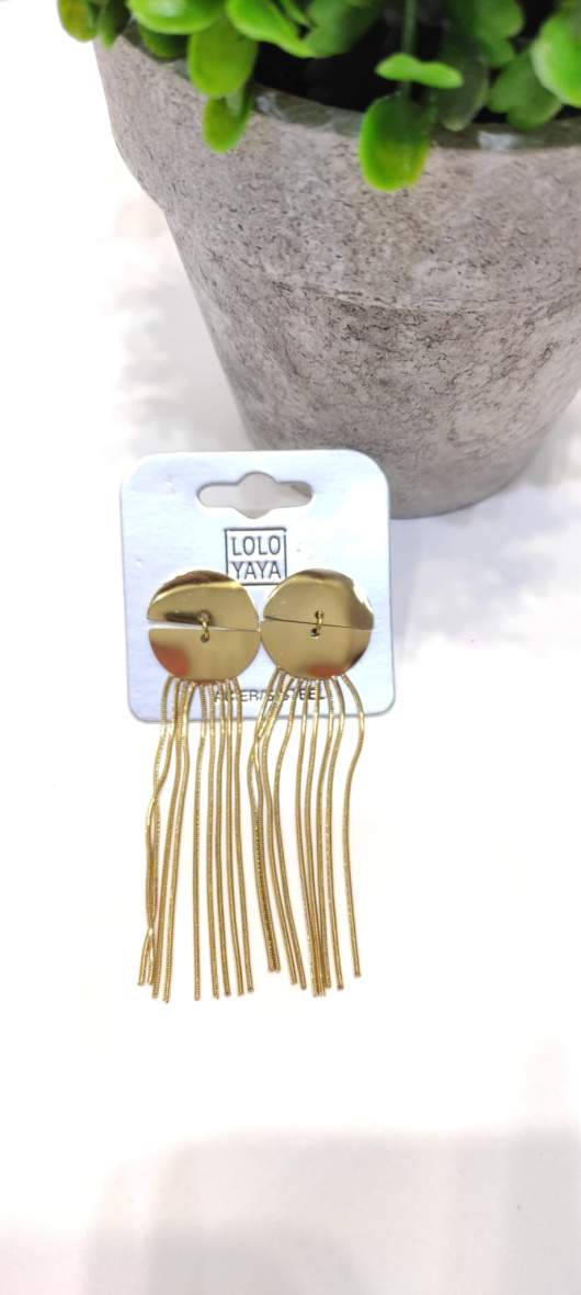 Wholesaler LOLO & YAYA - Tyffen stainless steel earrings