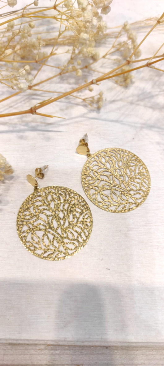 Wholesaler LOLO & YAYA - Rowena stainless steel earrings