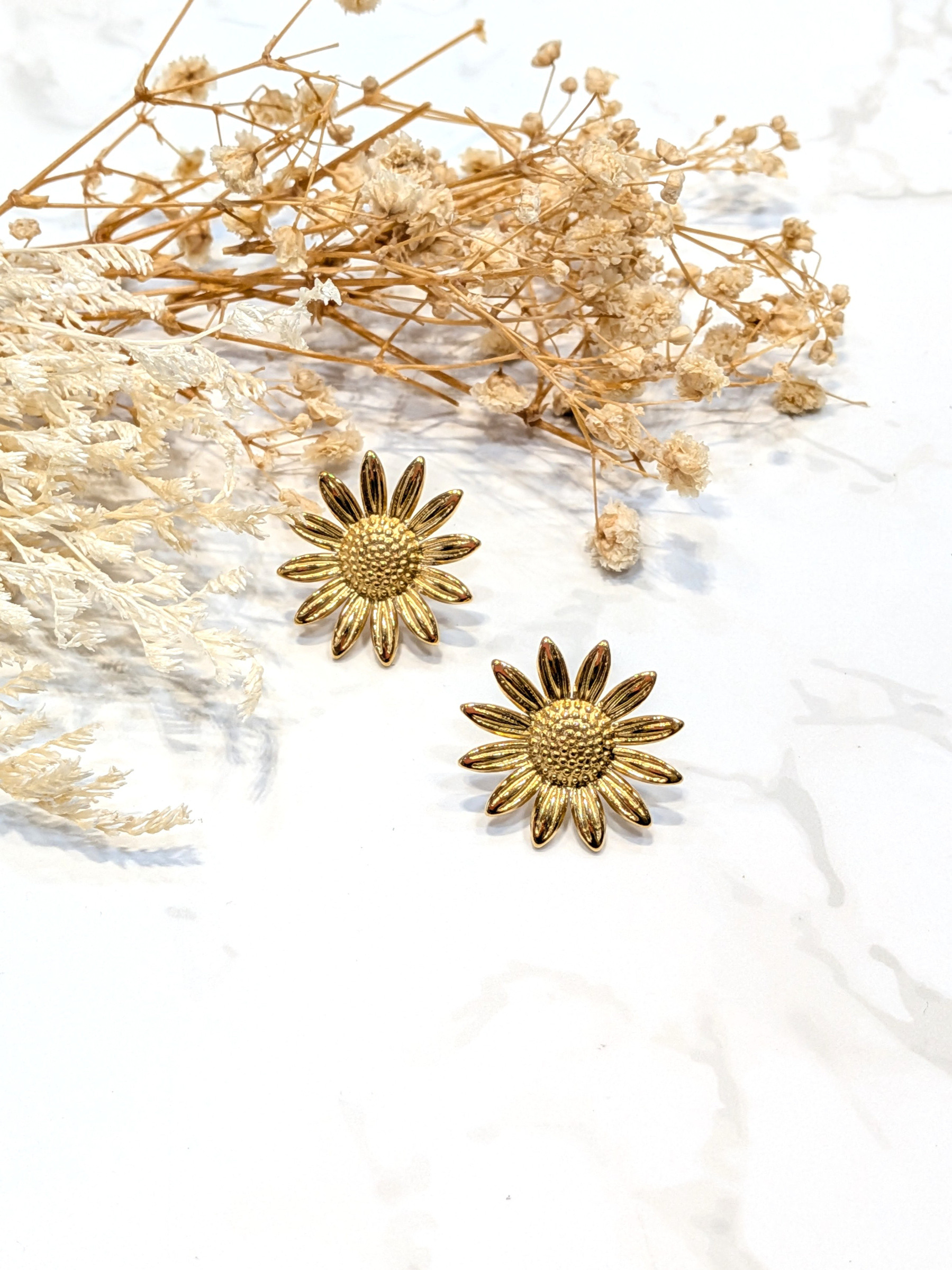 Wholesaler LOLO & YAYA - Adrastée earrings in stainless steel