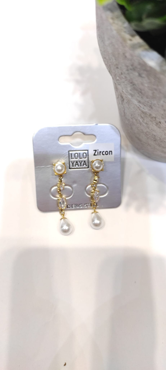 Wholesaler LOLO & YAYA - Adelaïs stainless steel earrings