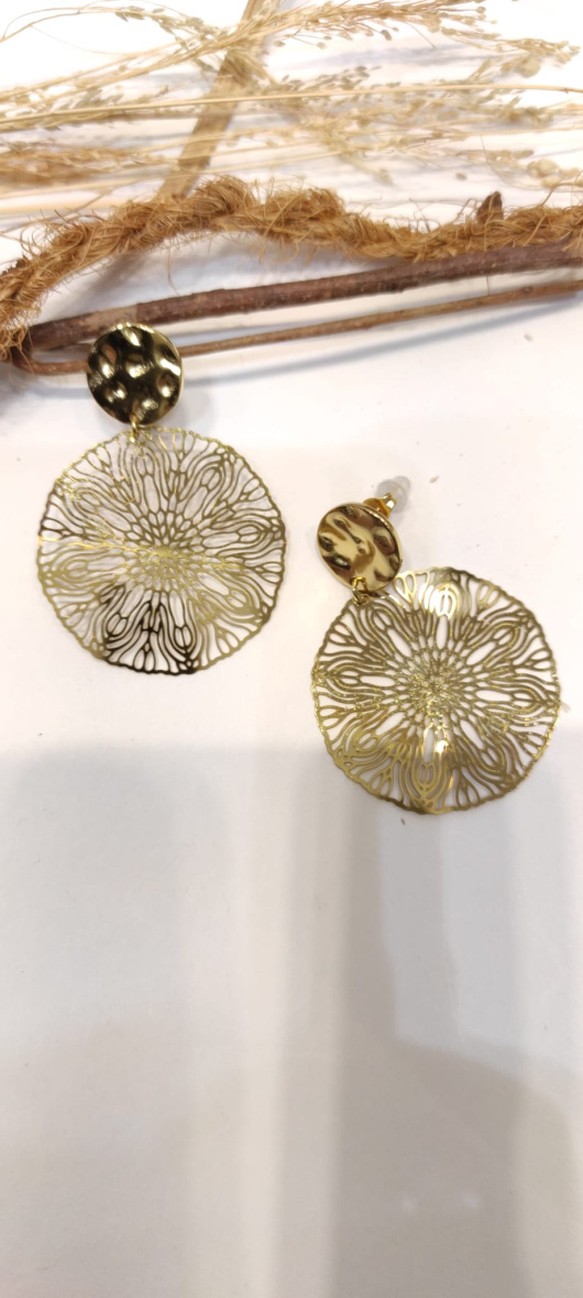 Wholesaler LOLO & YAYA - Tiguida stainless steel earrings