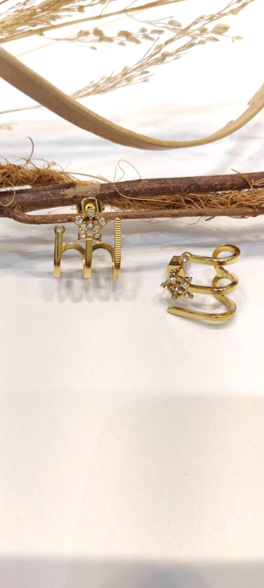 Wholesaler LOLO & YAYA - Steffi stainless steel earrings