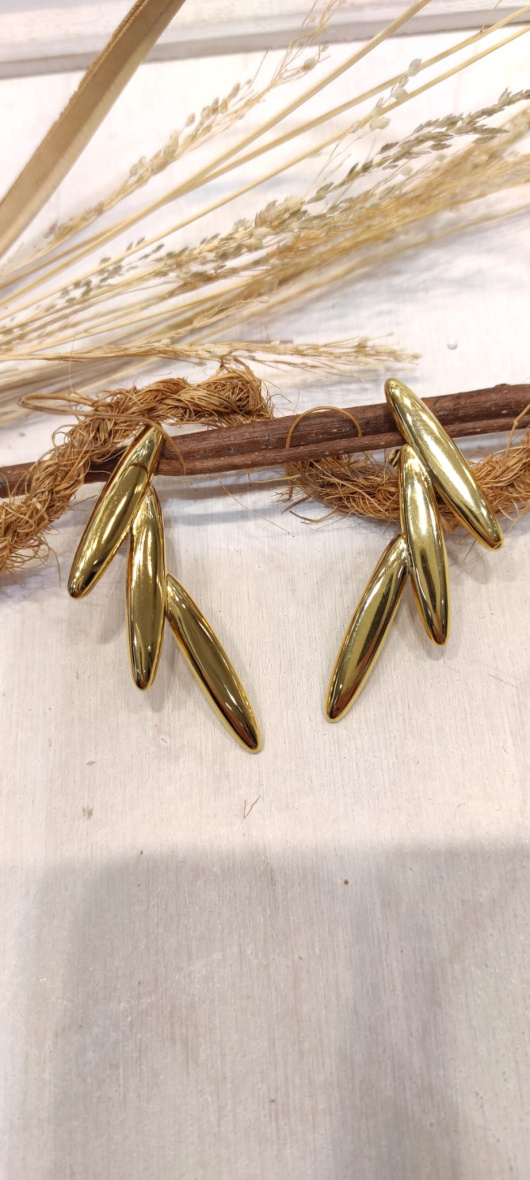 Wholesaler LOLO & YAYA - Genovera stainless steel earrings