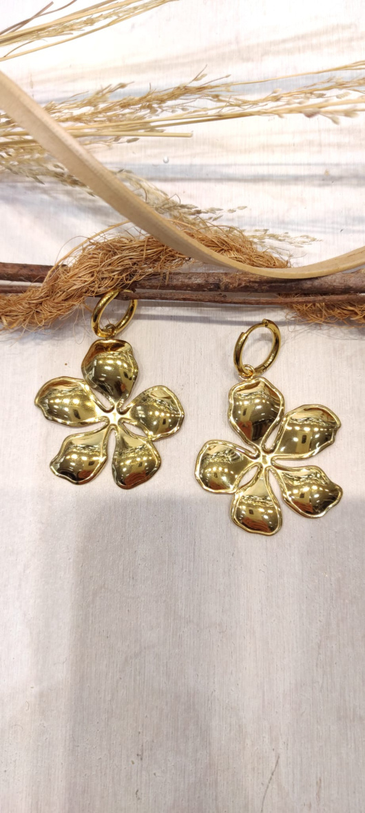 Wholesaler LOLO & YAYA - Maiwenn stainless steel earrings