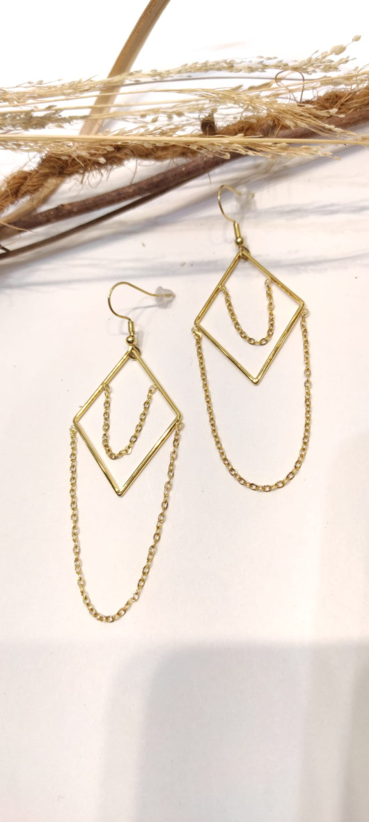 Wholesaler LOLO & YAYA - Annalisa stainless steel earrings