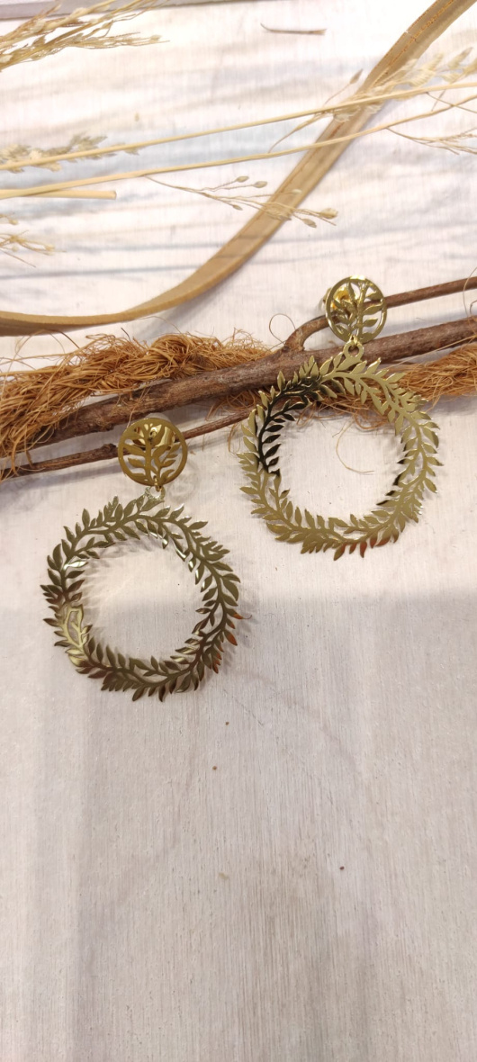 Wholesaler LOLO & YAYA - Giacomina stainless steel earrings