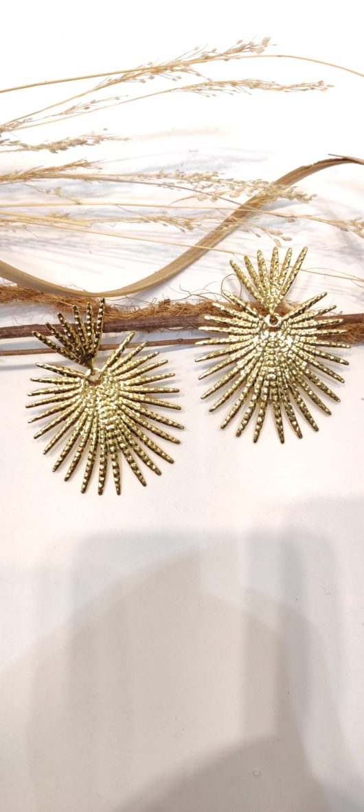 Wholesaler LOLO & YAYA - Claire XL earrings in stainless steel