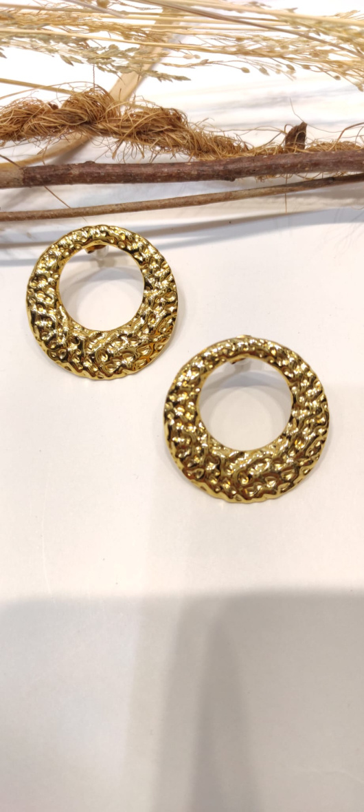 Wholesaler LOLO & YAYA - Maai stainless steel earrings