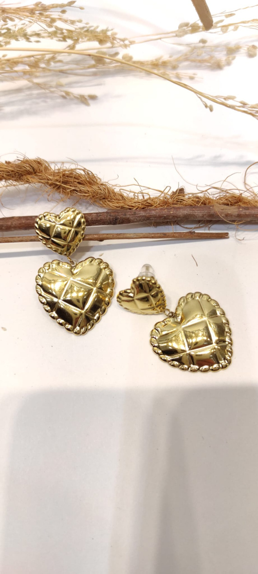 Wholesaler LOLO & YAYA - Filipa earrings in stainless steel