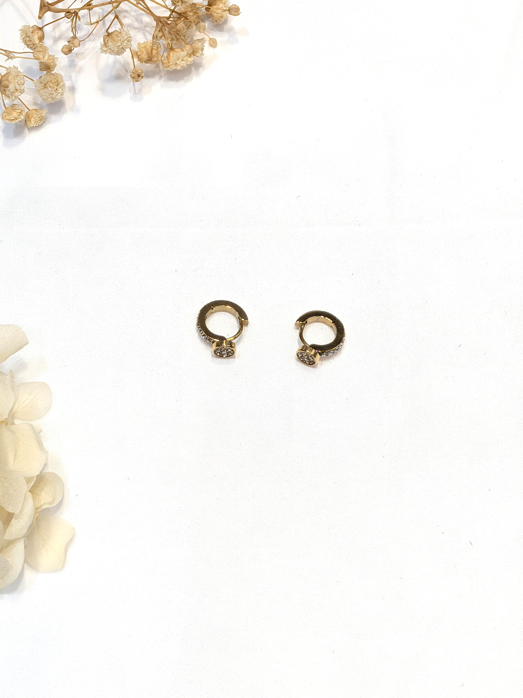 Wholesaler Lolo & Yaya - Stainless steel rhinestones