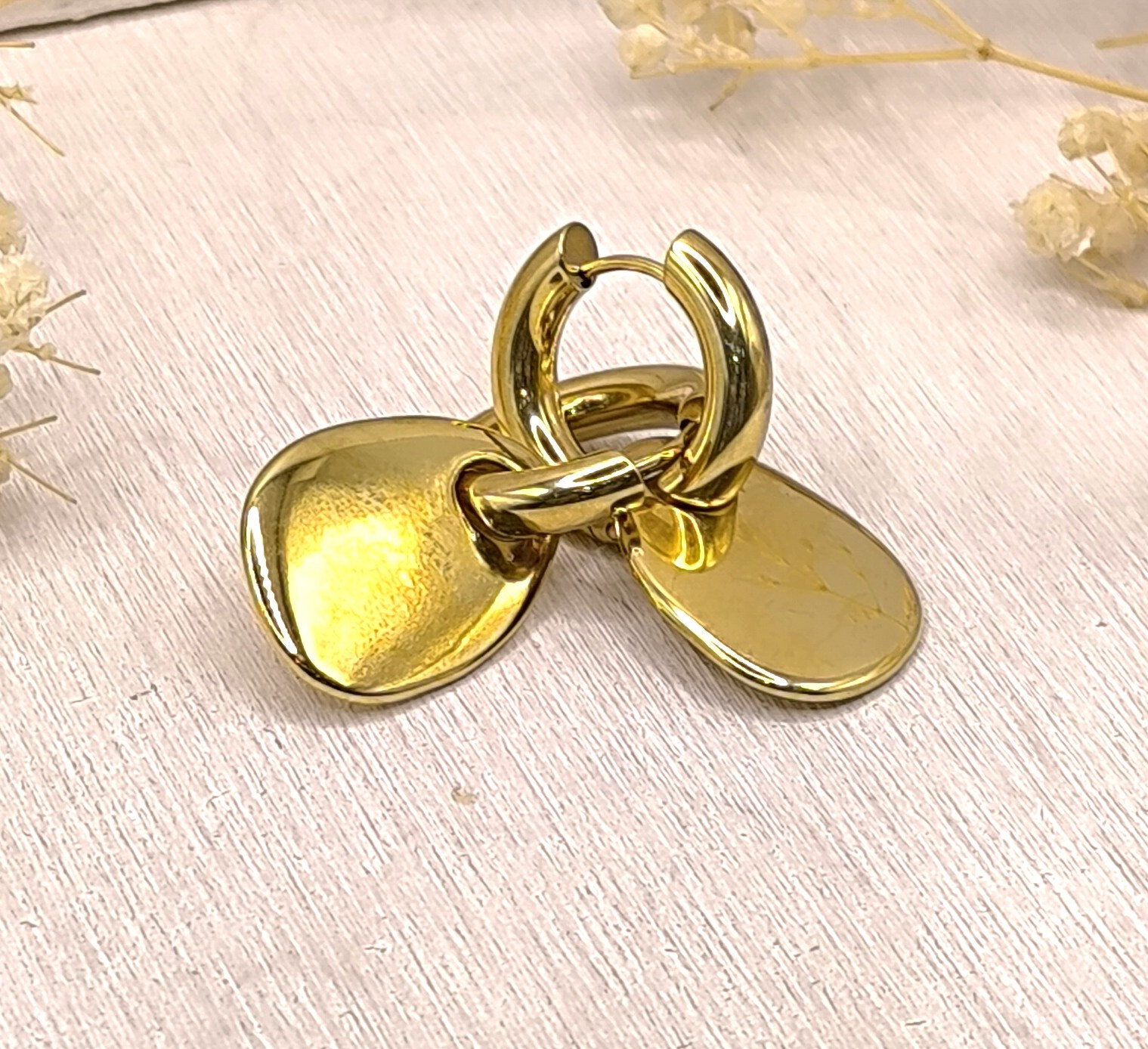 Wholesaler Lolo & Yaya - Corali ears in stainless steel