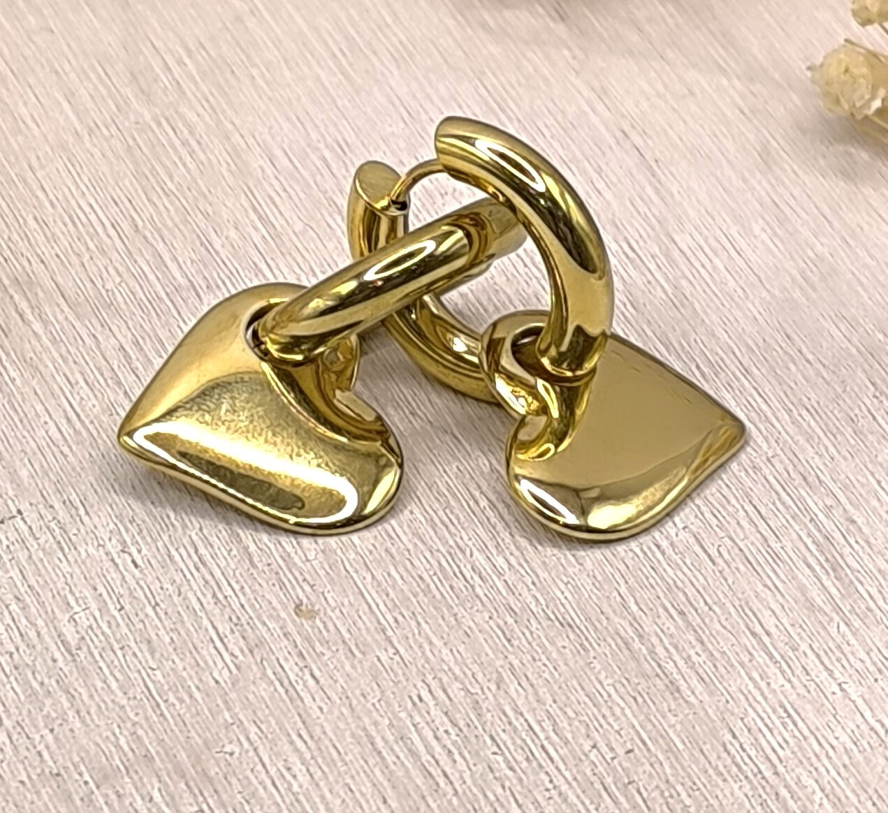 Wholesaler Lolo & Yaya - Lisaintel earring in stainless steel