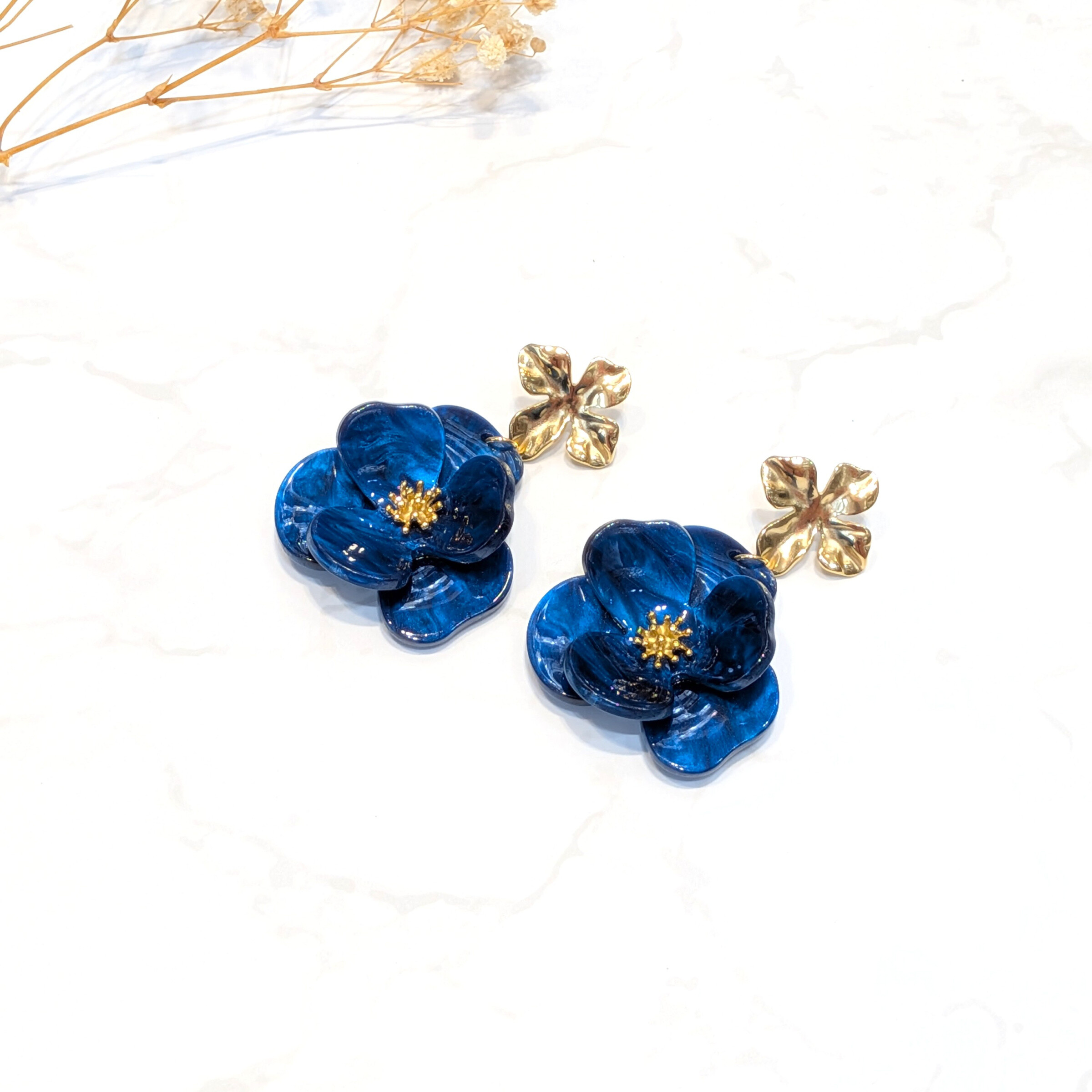 Wholesaler Lolo & Yaya - Stainless steel Mickosi earrings