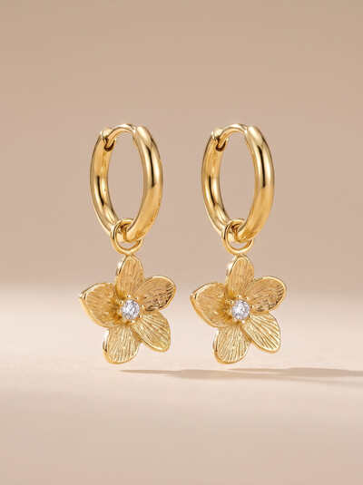 Wholesaler LOLO & YAYA - Flower Muse Earrings Wholesaler LOLO & YAYA - Flower Muse Earrings