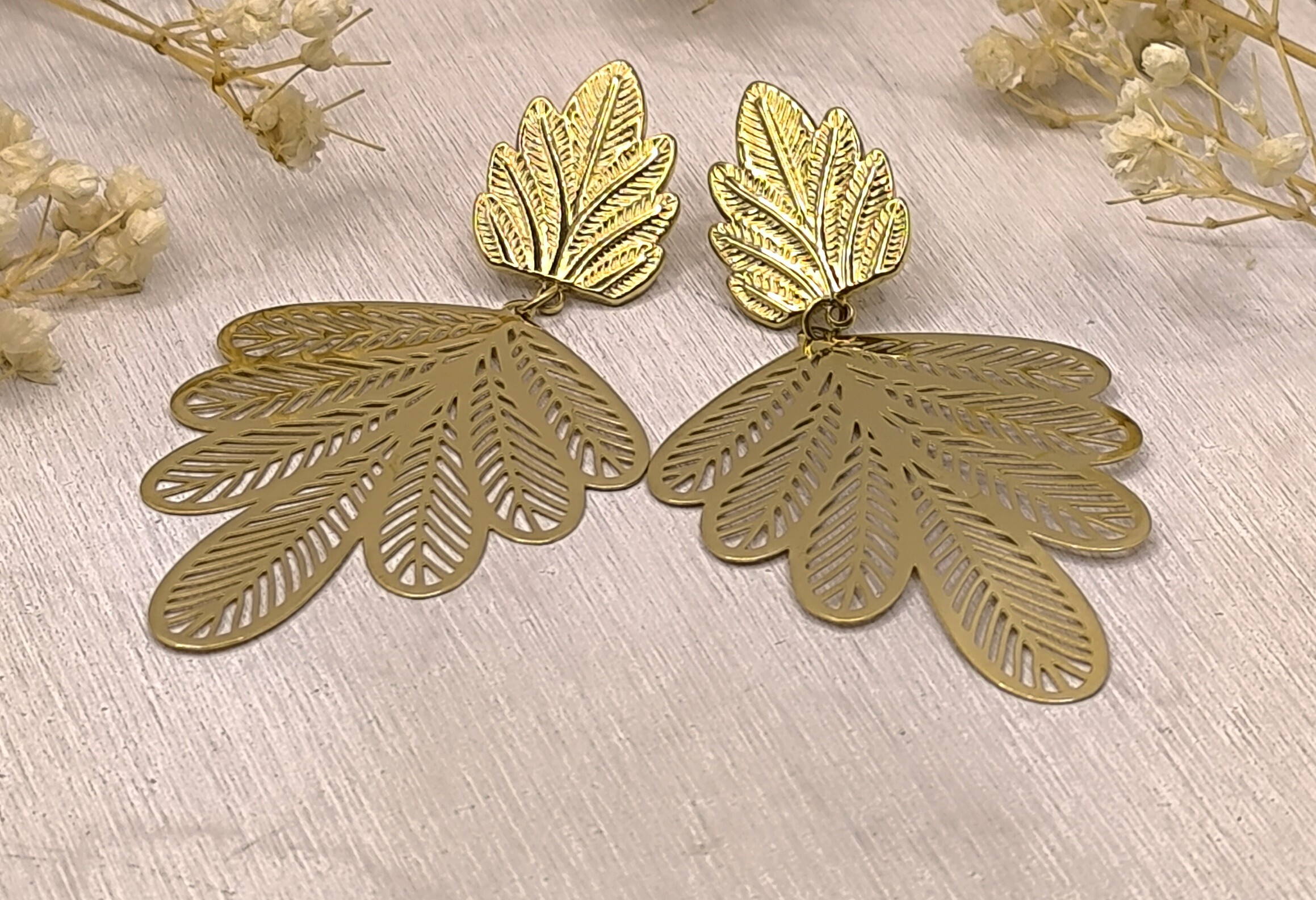 Wholesaler Lolo & Yaya - Early stainless steel earring